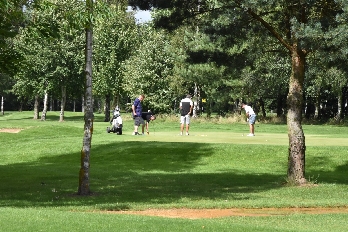 The 2019 Fraser Dawbarns Charity Golf Competition Image