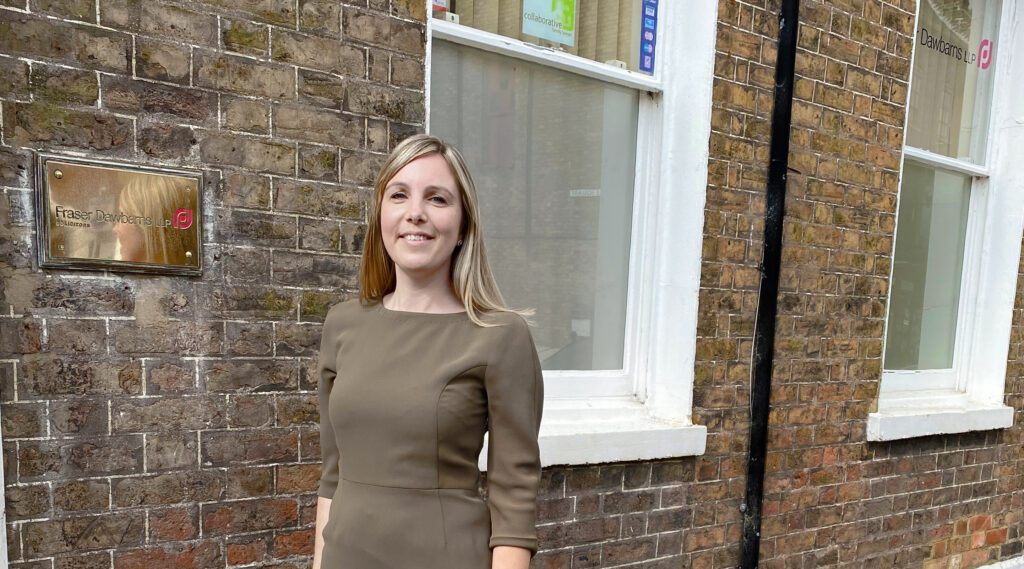 Sarah Johnson New Partner