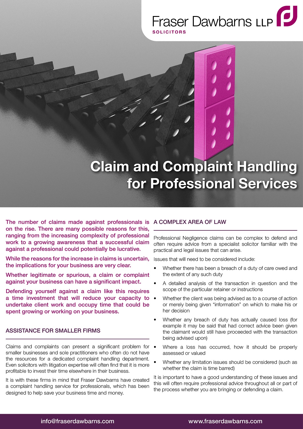 claims-complaints